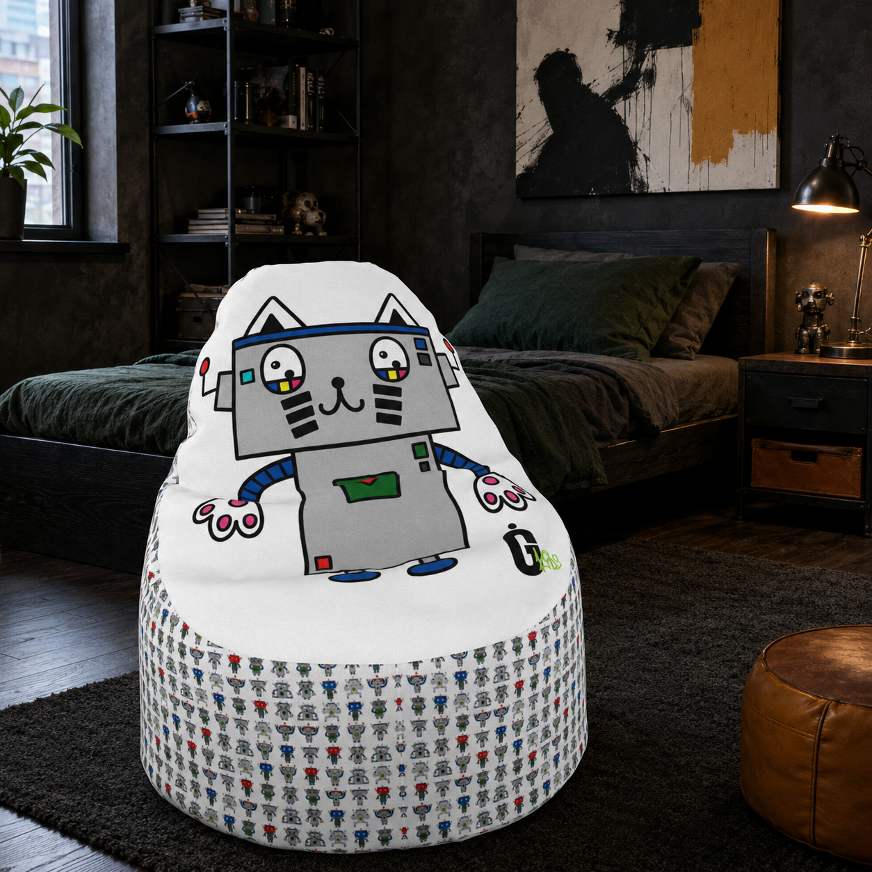Ivy Gun's Kids -  Seating Robot Collection