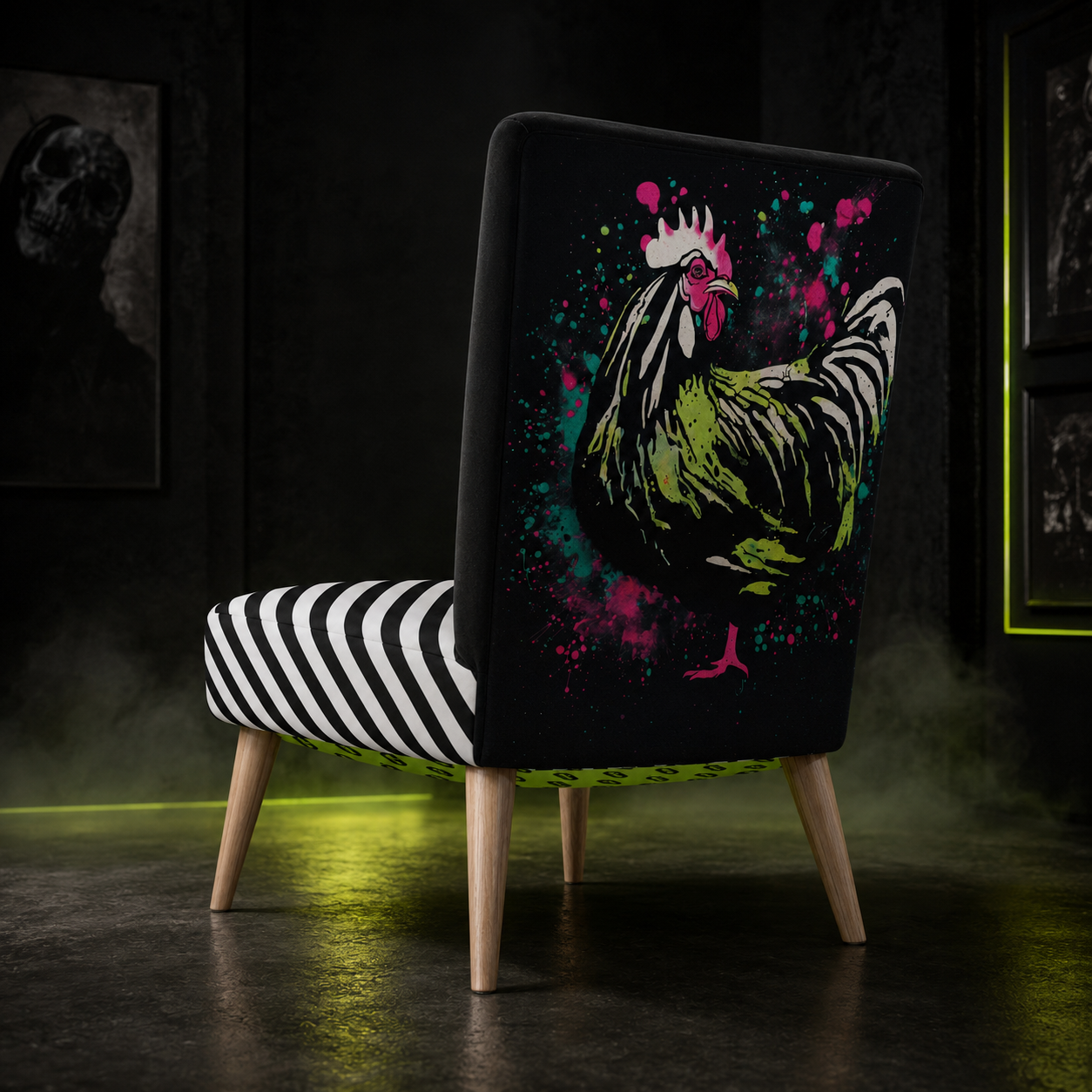 Ivy Gun - Seating Collection