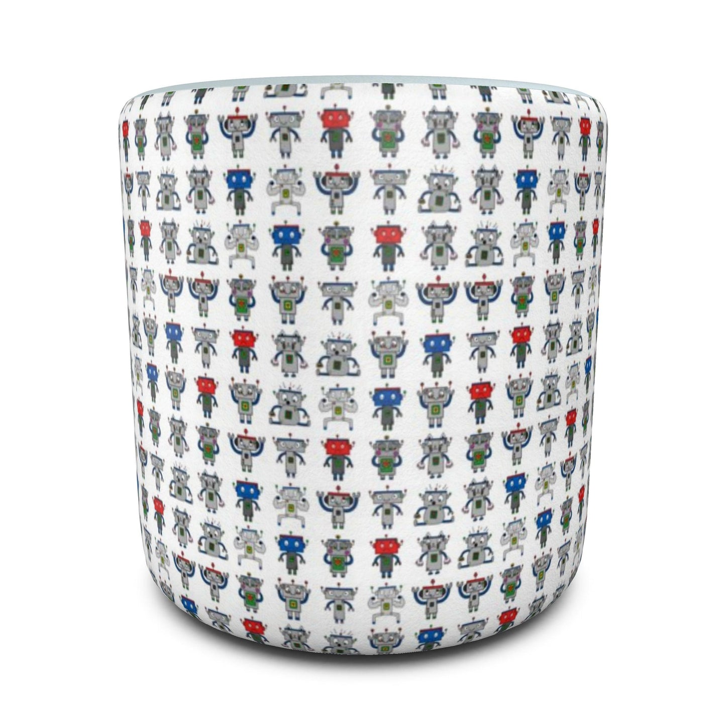 Round Pouffe