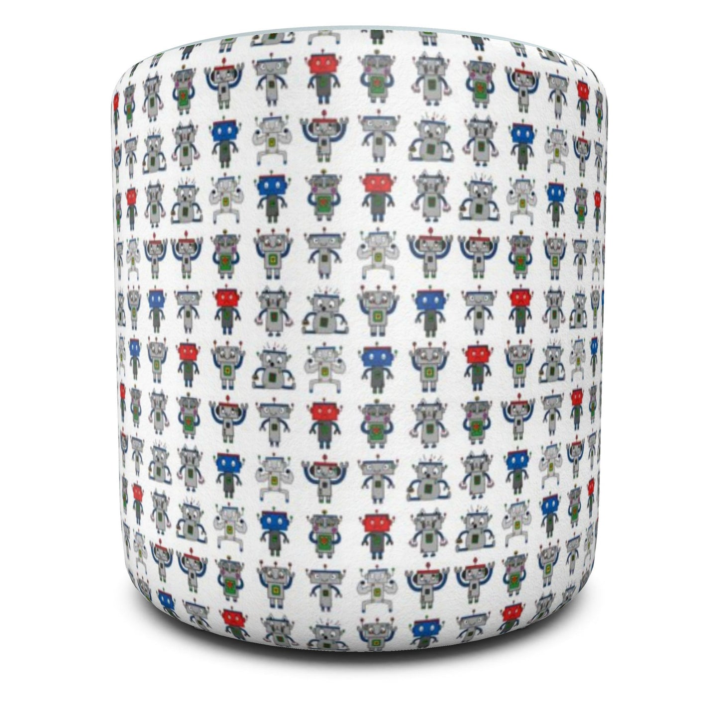 Round Pouffe