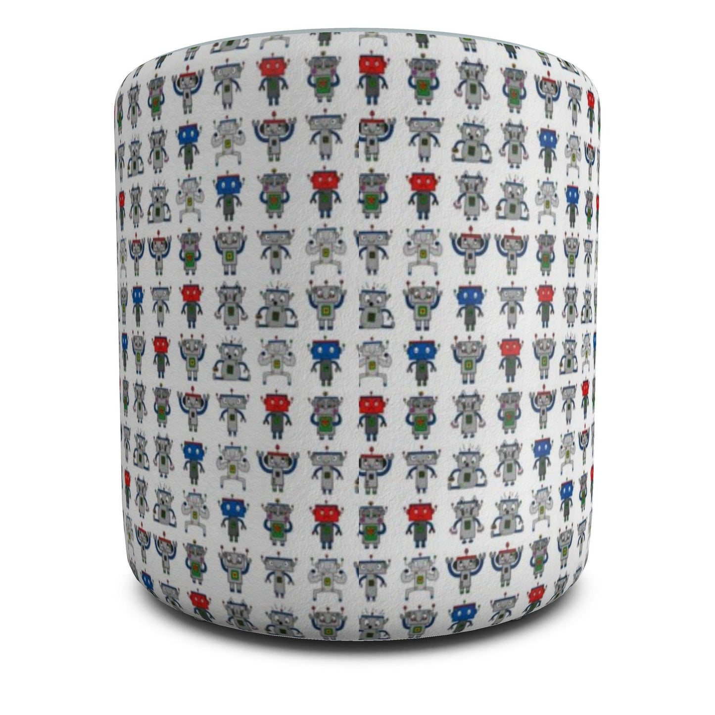Round Pouffe