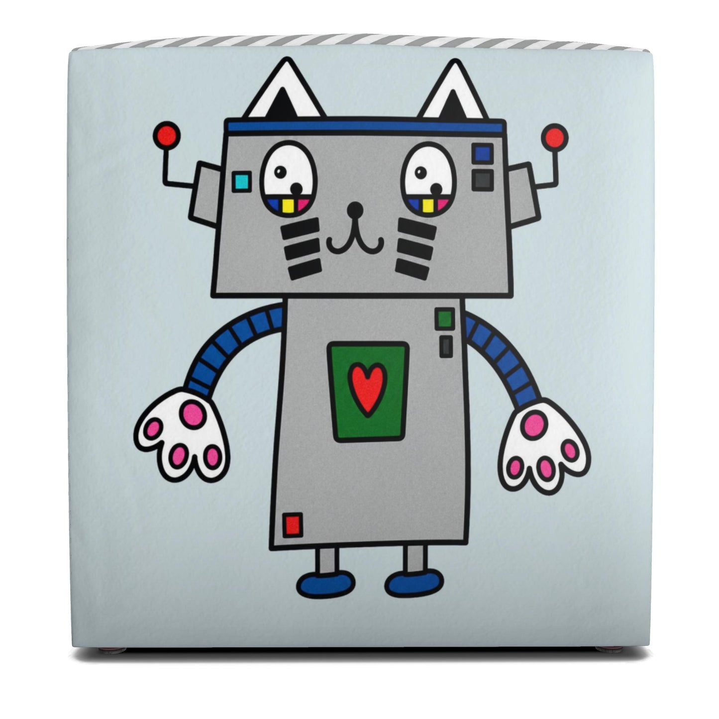 Square Pouffe