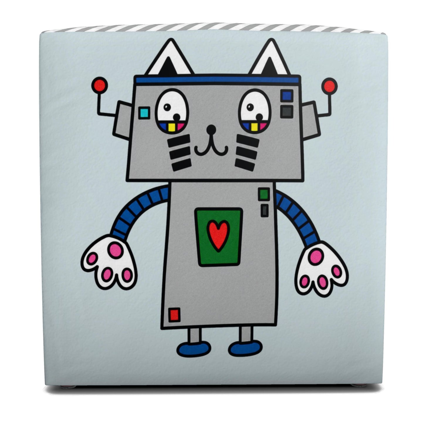 Square Pouffe