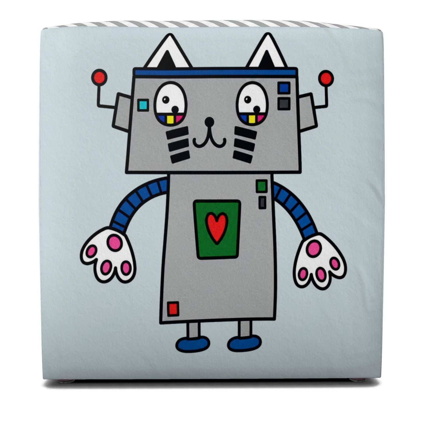 Square Pouffe