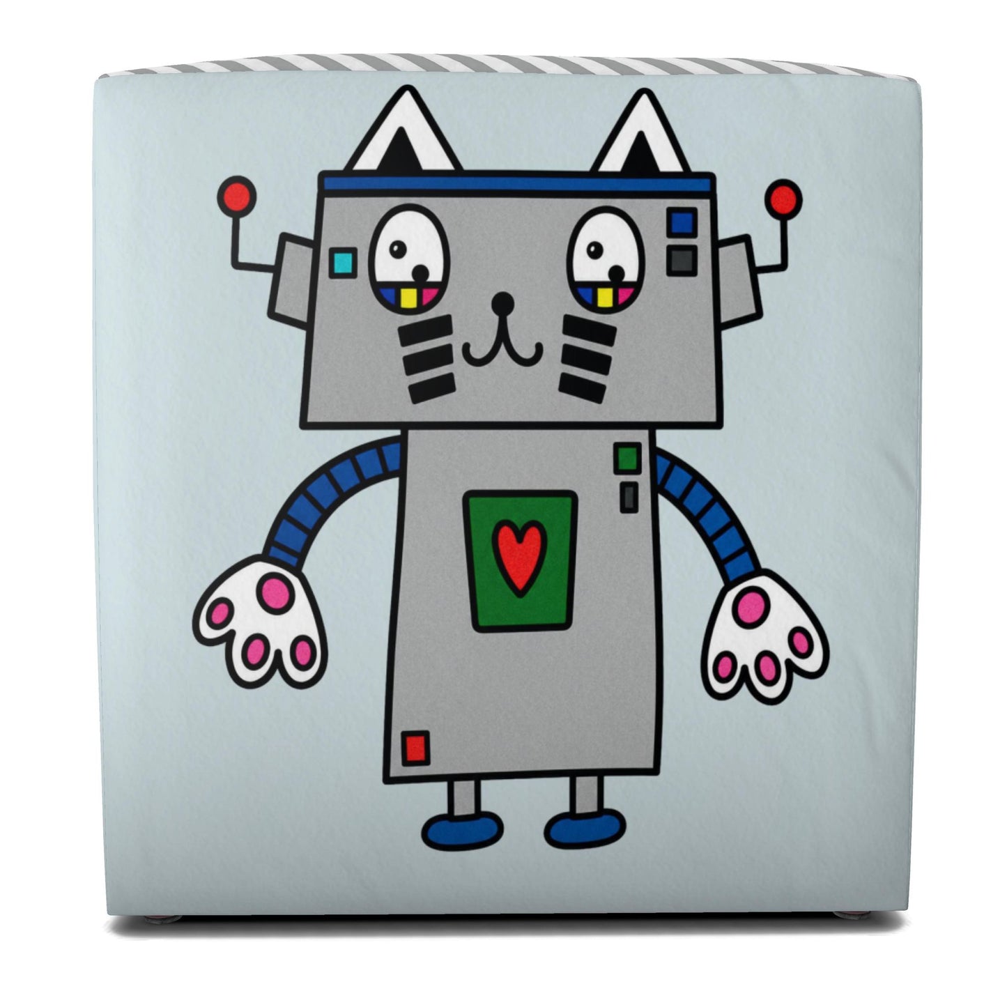 Square Pouffe
