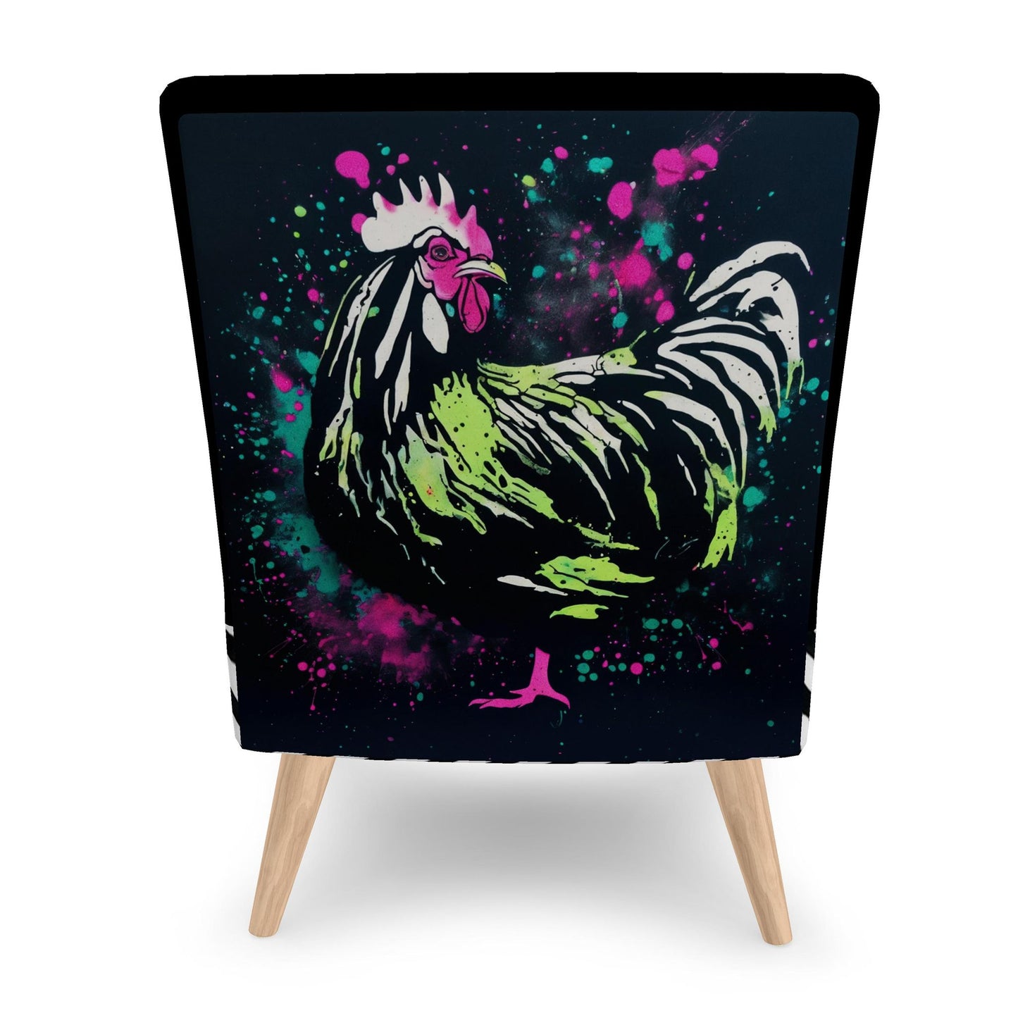 Neon Rouster Occasional Chair - Ivy Gun Original