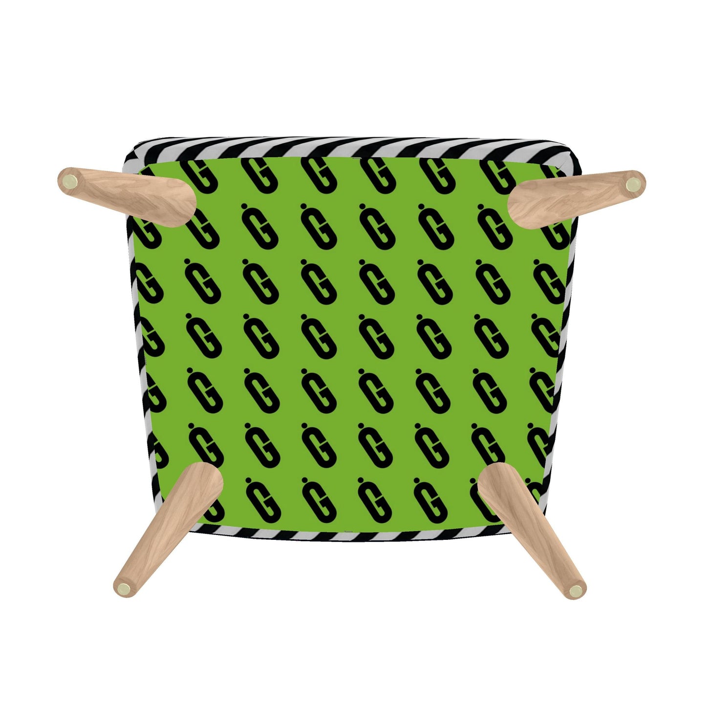 Neon Rouster Occasional Chair - Ivy Gun Original