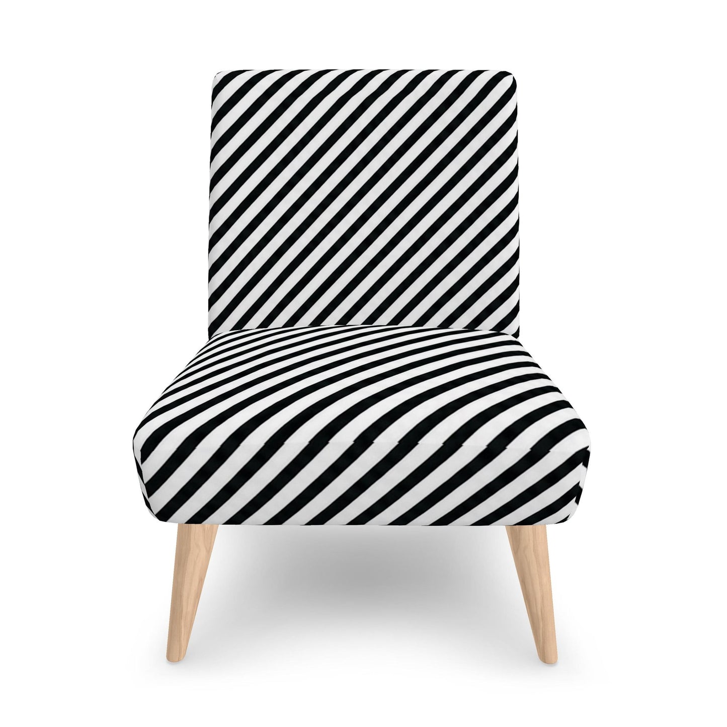 Stripe Occasional Chair - Ivy Gun Original