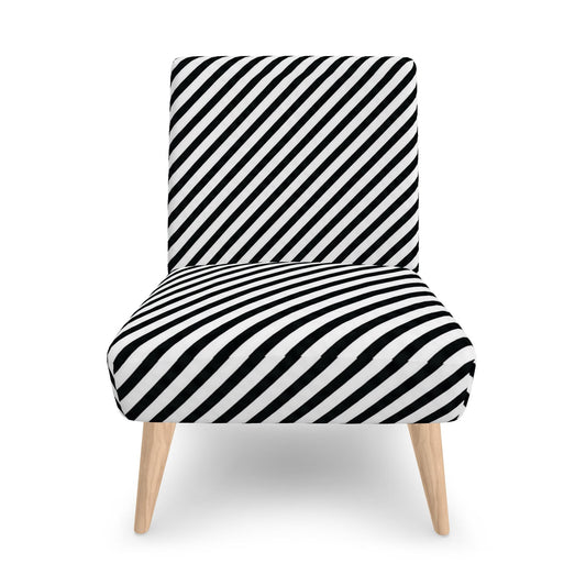 Stripe Occasional Chair - Ivy Gun Original