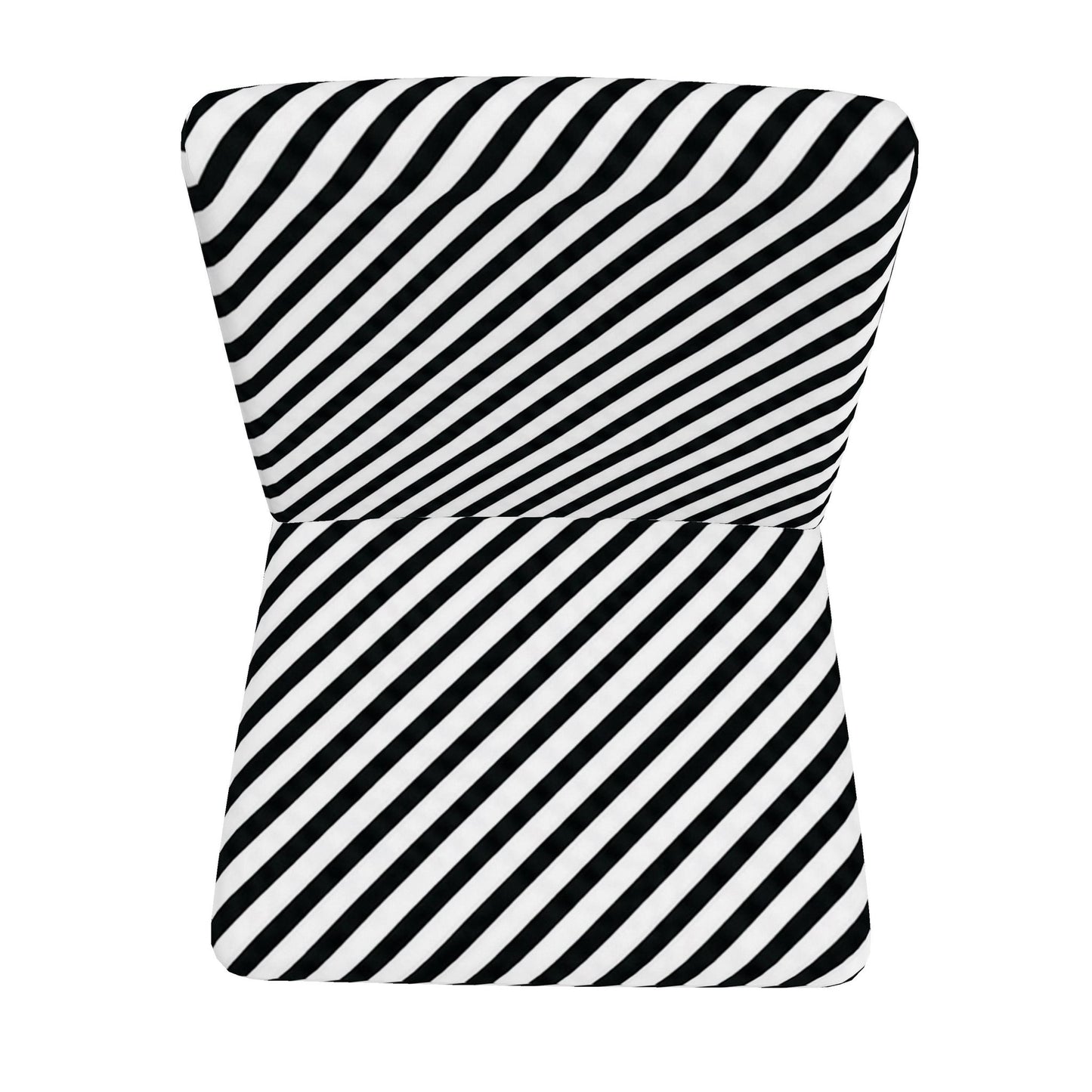 Stripe Occasional Chair - Ivy Gun Original