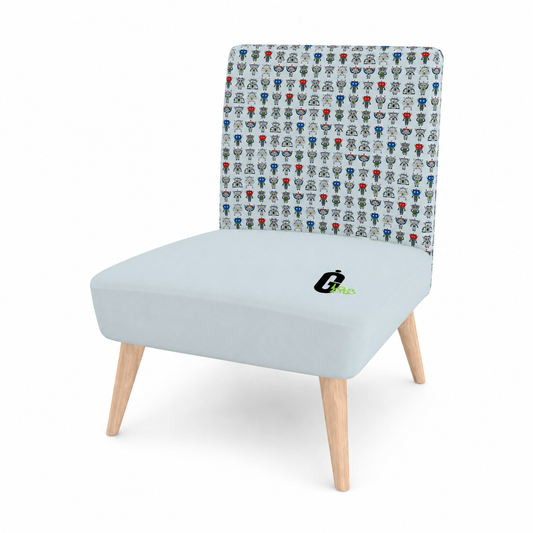 Robot Parade Kids Occasional Chair | Ivy Gun Kids